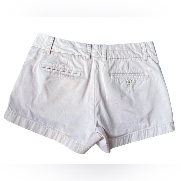 J.Crew 3 Inch Chino Short Low Rise City Fit in Light Pink - Size 4 - Picture 2 of 12